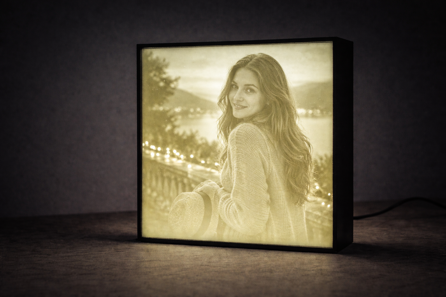 Lampă Personalizată Lumify (cu poza ta)